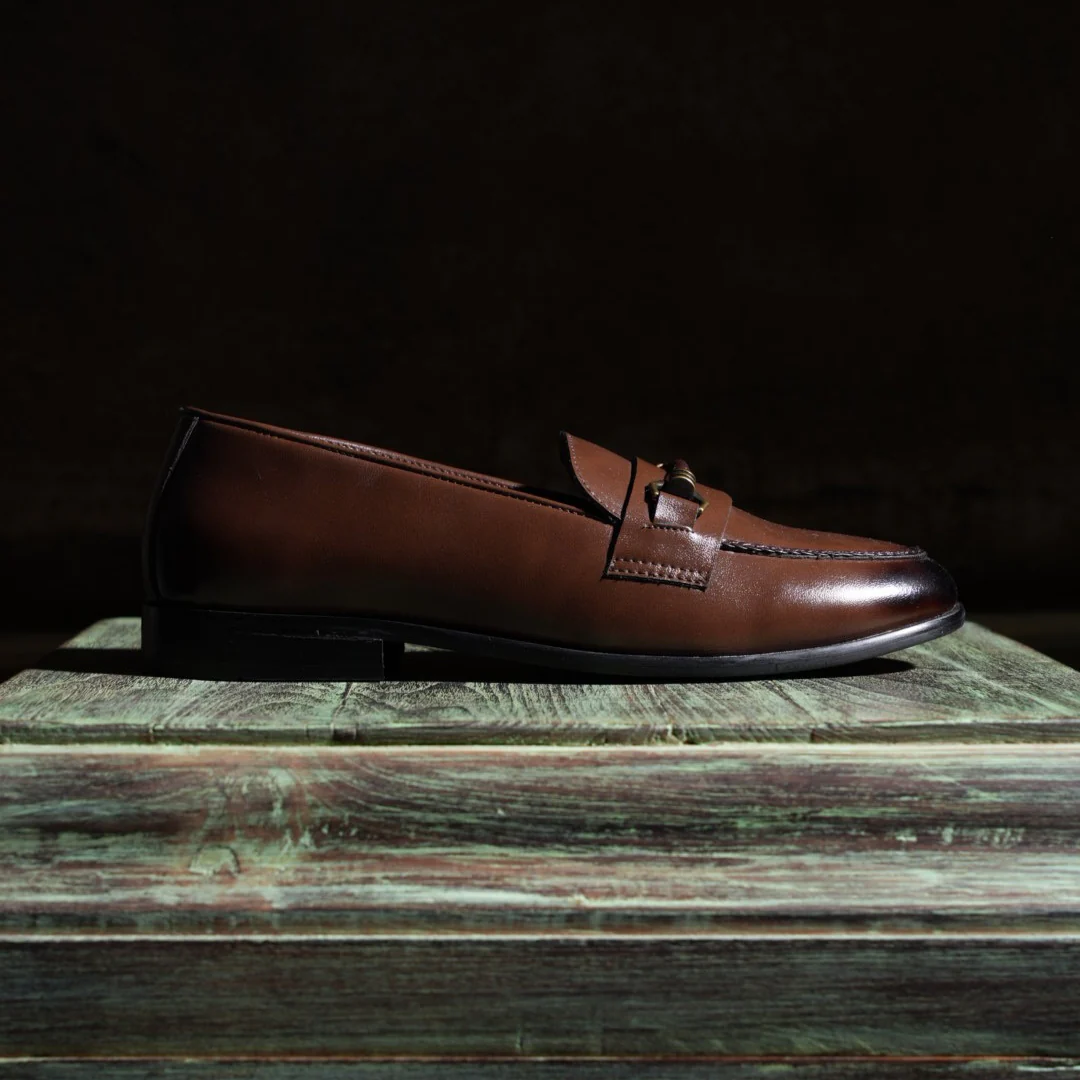Monkstory Braided-Bit Horsebit Loafers – Burnished Brown - Image 6