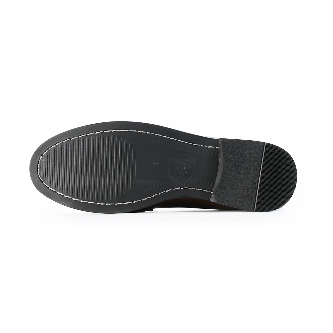 Monkstory Braided-Bit Horsebit Loafers – Burnished Brown - Image 7