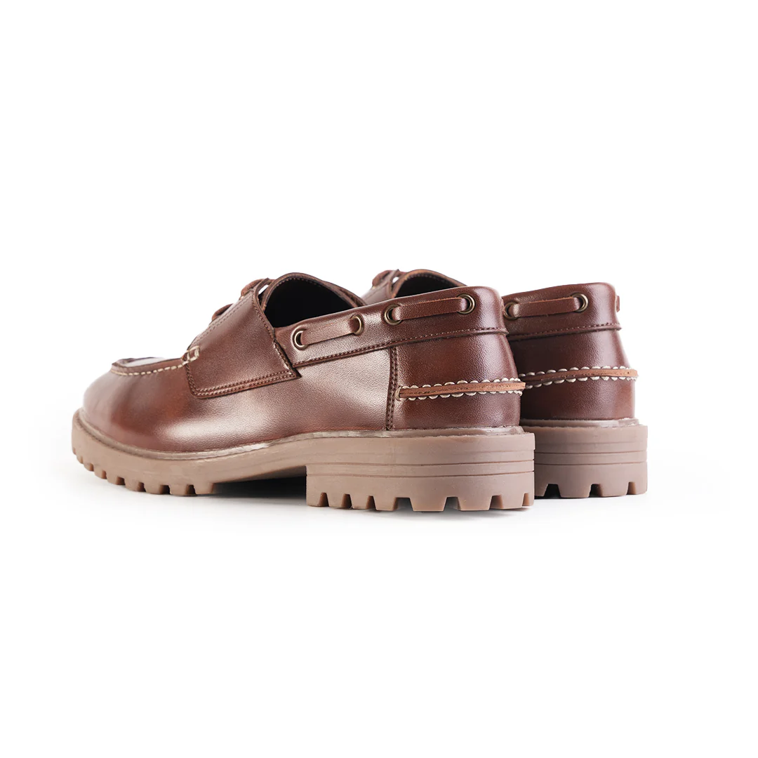 Monkstory Cosmopolitan Boat Loafers  - Tan - Image 7