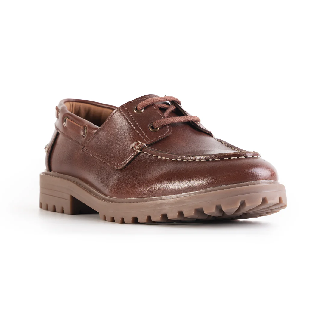 Monkstory Cosmopolitan Boat Loafers  - Tan - Image 9