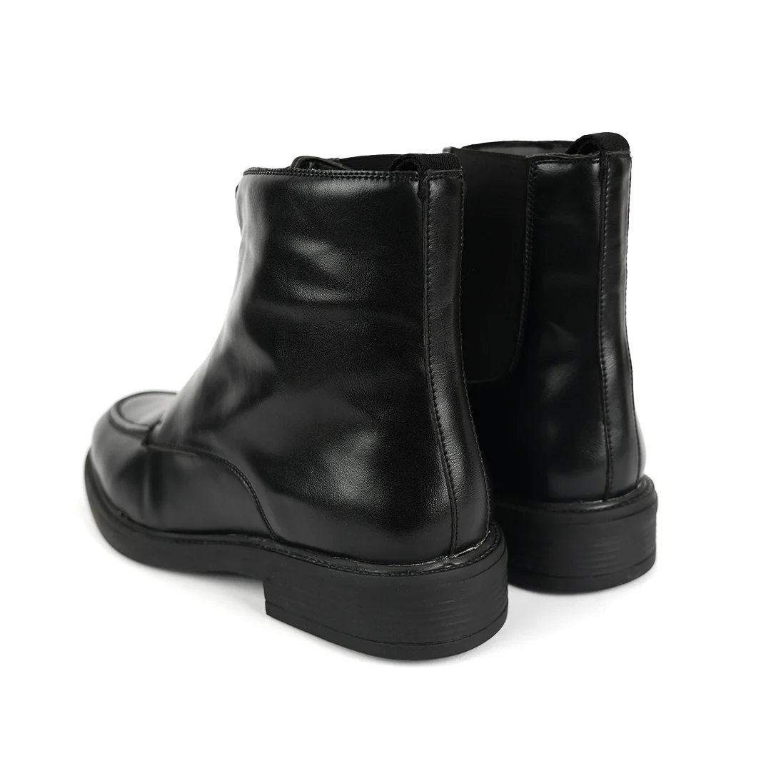 Monkstory Cosmopolitan Zip-Up Boots - Black - Image 7