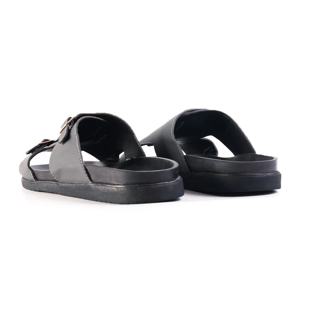 Monkstory Double Monk Footbed Sandals - Grey - Image 6