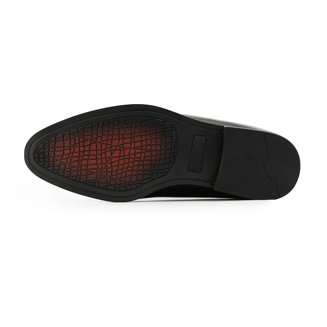 Monkstory Glossy-Suede Oxford Hybrid Lace-ups - Brown - Image 12