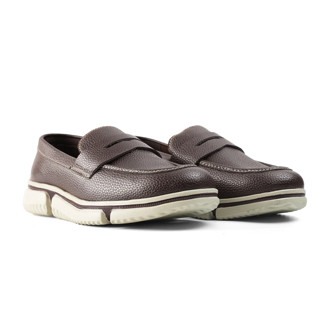 Monkstory Gravity Lift Ultra-Comfort Slip-On Sneakers - Brown - Image 10