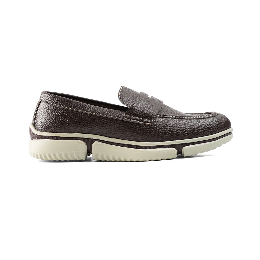 Monkstory Gravity Lift Ultra-Comfort Slip-On Sneakers - Brown - Image 3