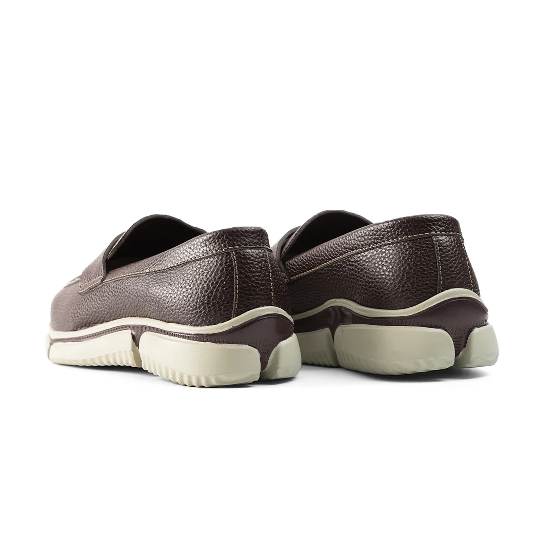Monkstory Gravity Lift Ultra-Comfort Slip-On Sneakers - Brown - Image 5