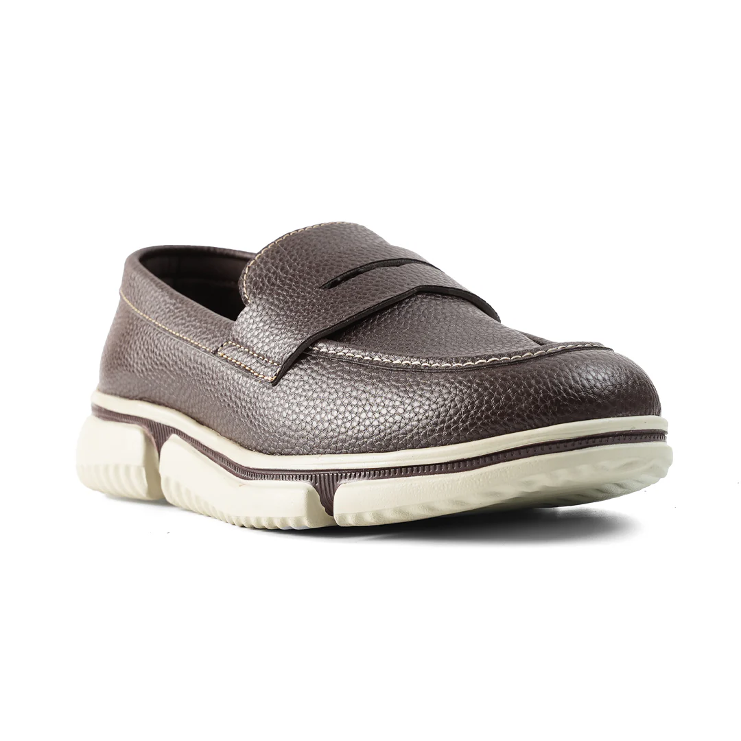 Monkstory Gravity Lift Ultra-Comfort Slip-On Sneakers - Brown - Image 7