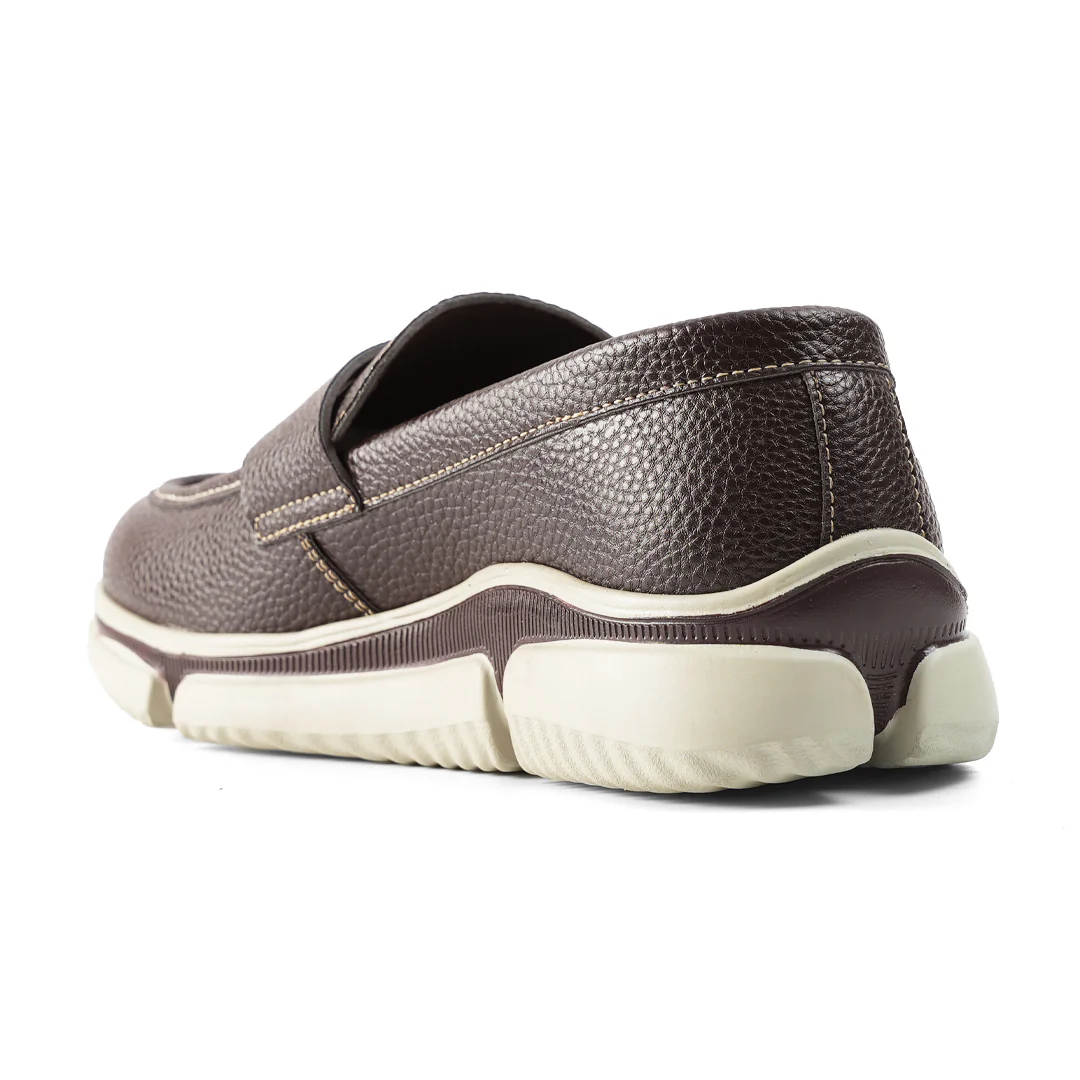 Monkstory Gravity Lift Ultra-Comfort Slip-On Sneakers - Brown - Image 9
