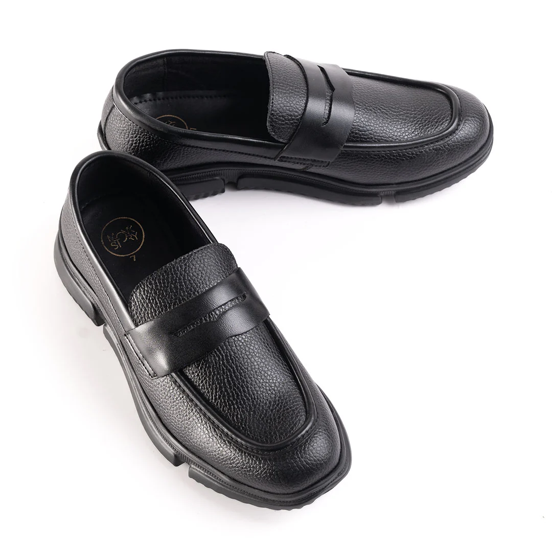Monkstory Gravity Lift Ultra-Comfort Slip-On Sneakers - Black - Image 6