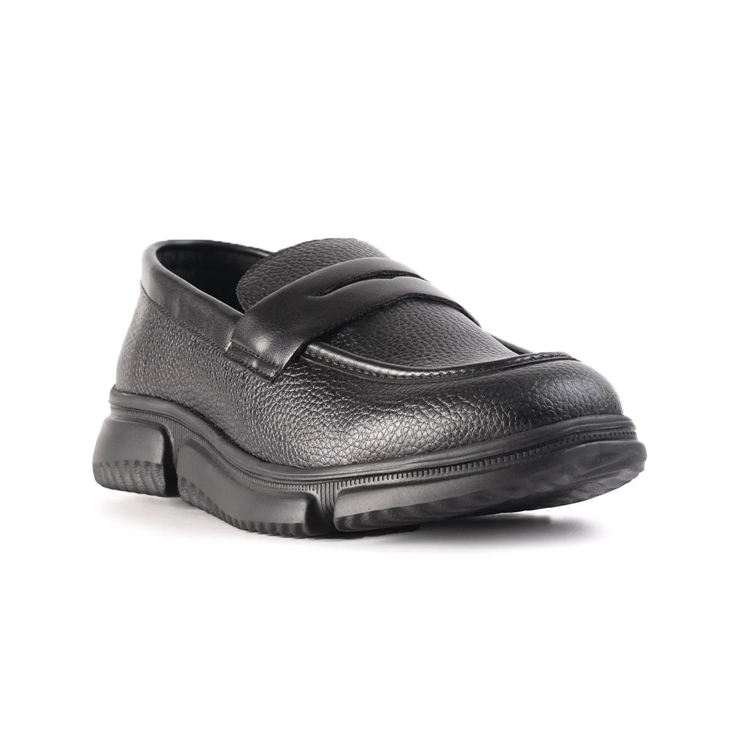 Monkstory Gravity Lift Ultra-Comfort Slip-On Sneakers - Black - Image 7