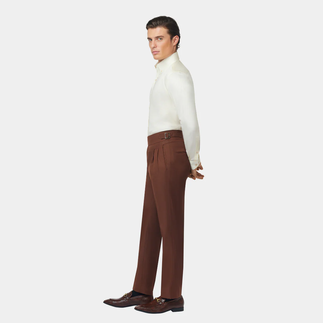 Monkstory Horsebit Snake-Effect Slip-Ons - Brown - Image 9