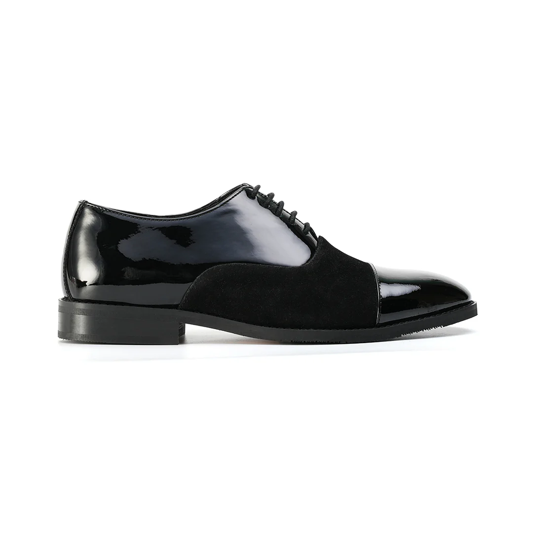 Monkstory Luxury Tuxedo Lace-ups - Black - Image 4
