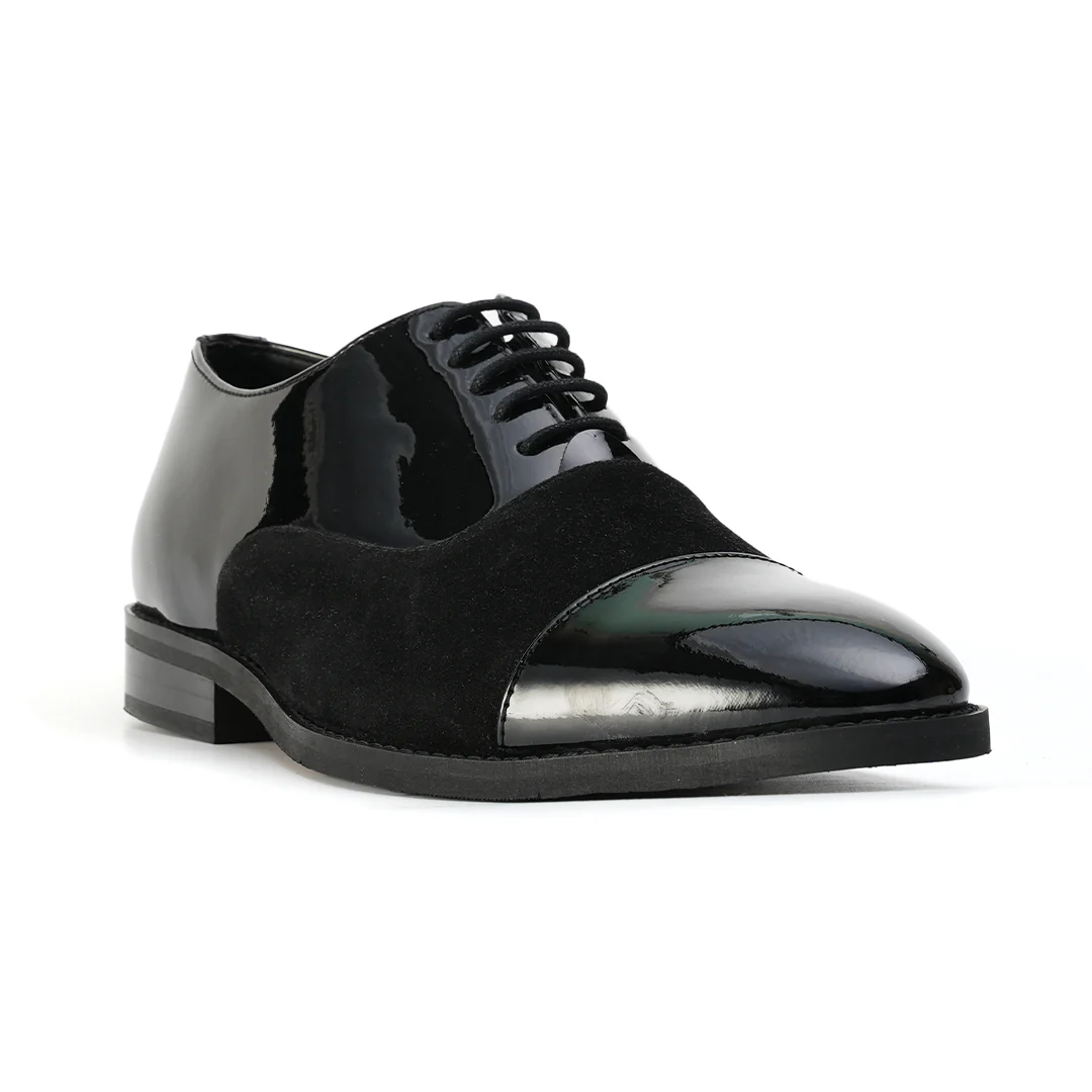 Monkstory Luxury Tuxedo Lace-ups - Black - Image 5