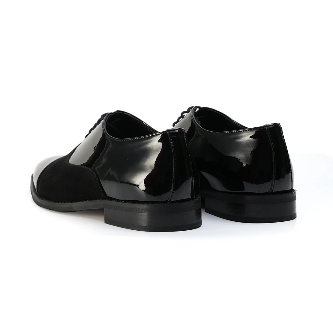 Monkstory Luxury Tuxedo Lace-ups - Black - Image 9