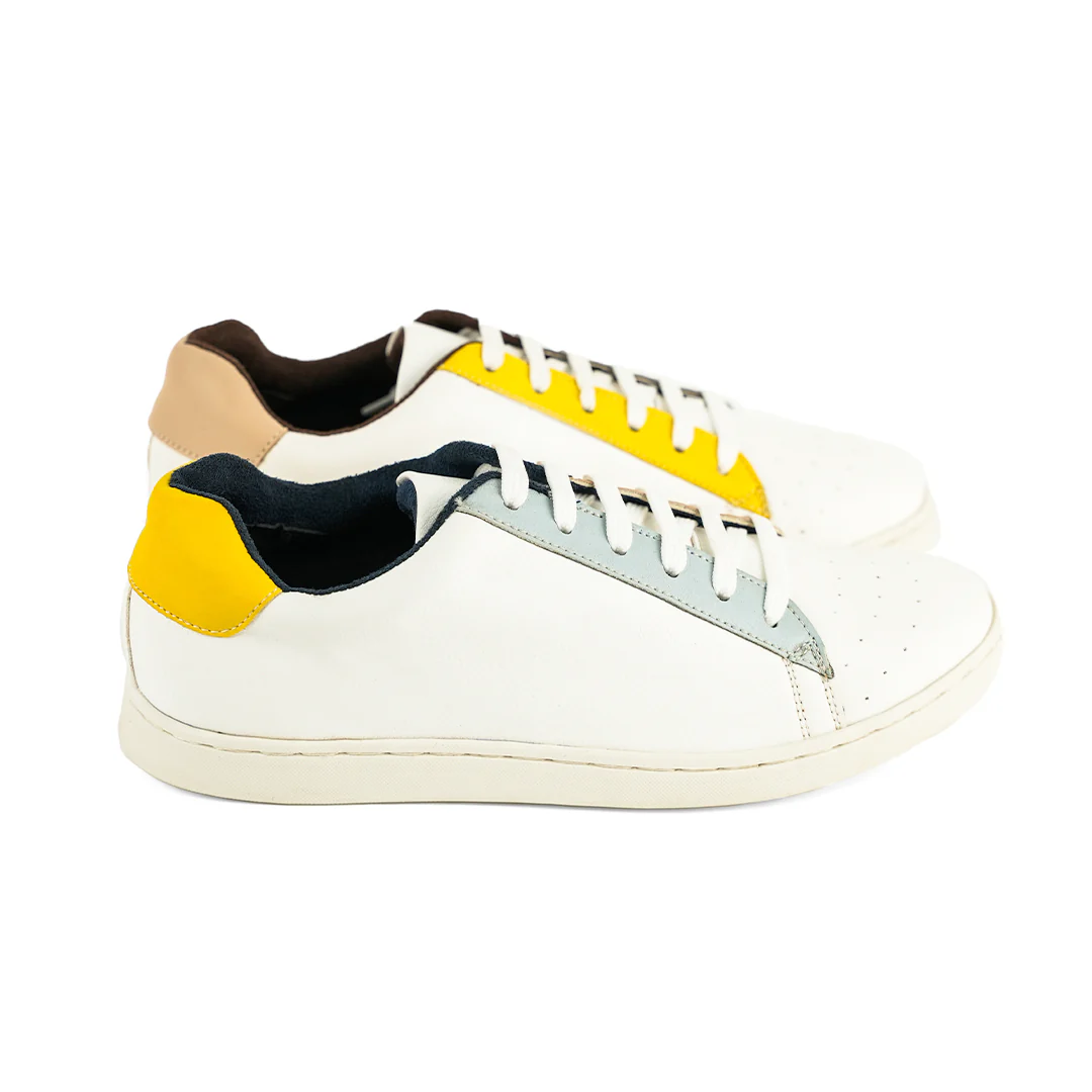 Monkstory Mismatch Alter-Ego Lace Sneakers - White - Image 10