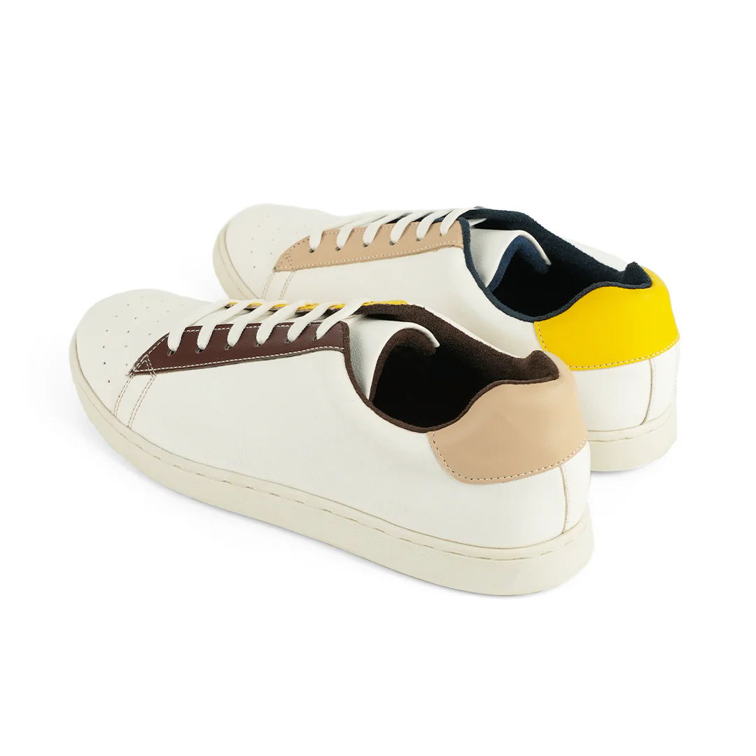 Monkstory Mismatch Alter-Ego Lace Sneakers - White - Image 11