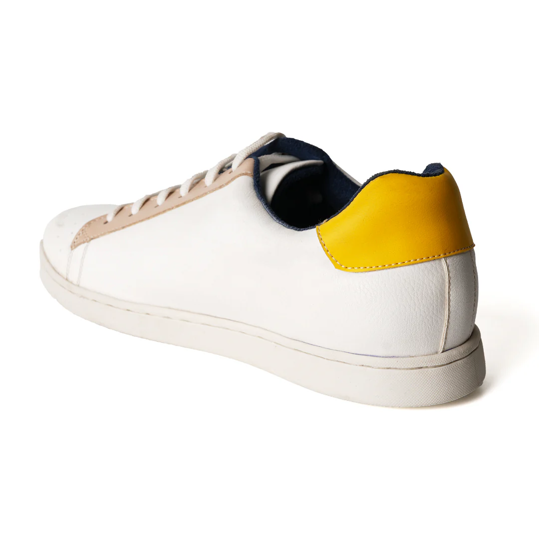 Monkstory Mismatch Alter-Ego Lace Sneakers - White - Image 8