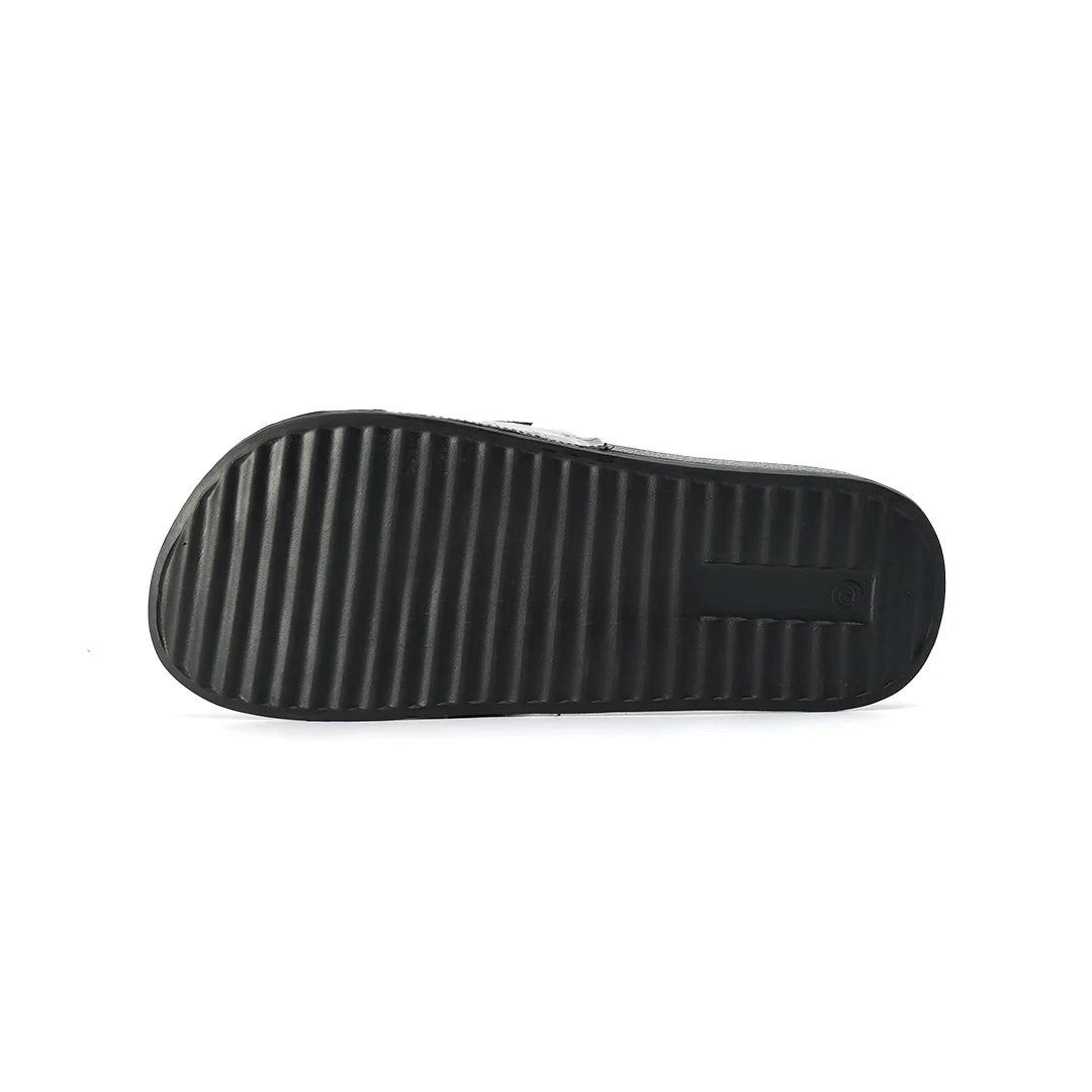 Monkstory Old Money Horsebit Sliders - Black - Image 5