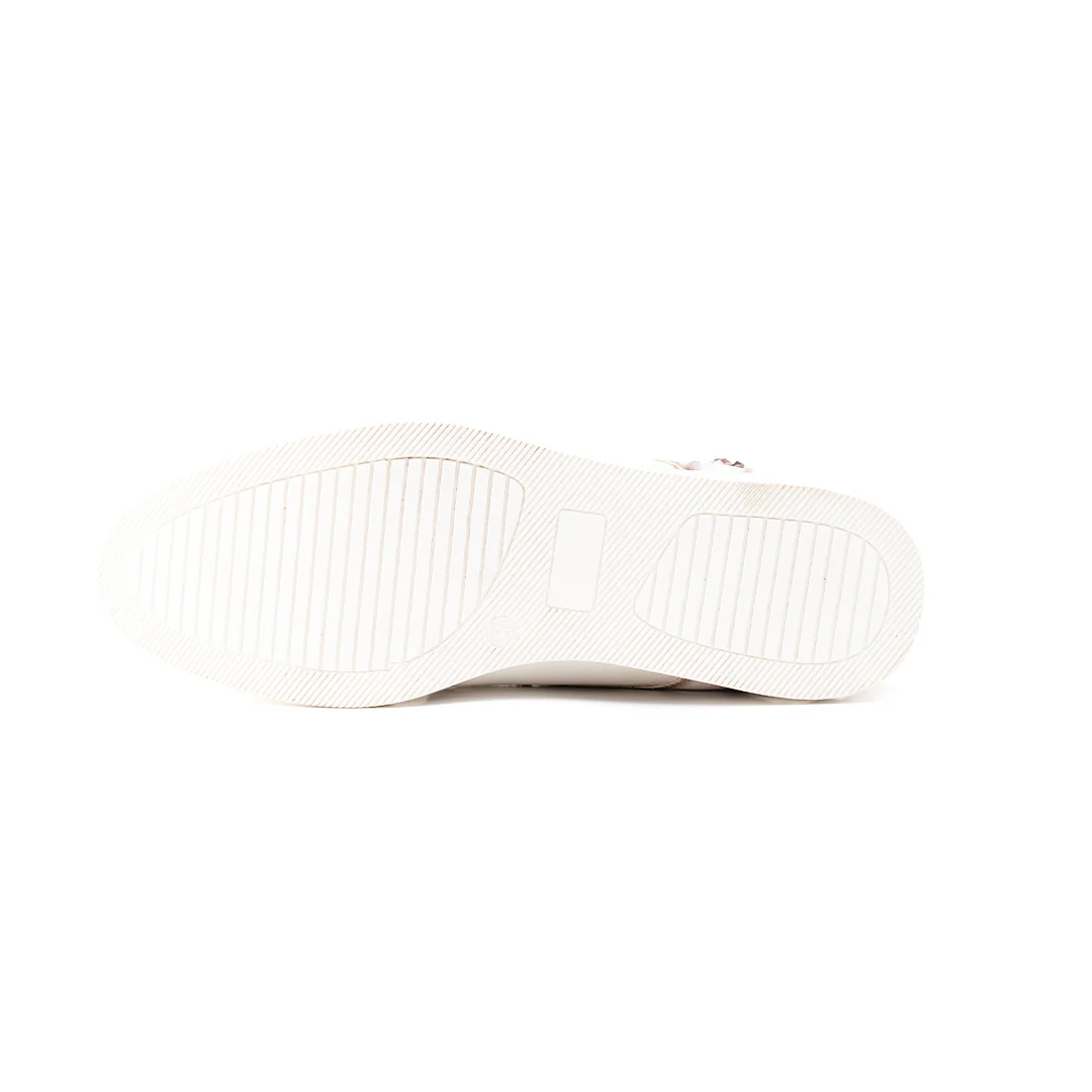 Monkstory Ombre High-Top Boots - White - Image 9