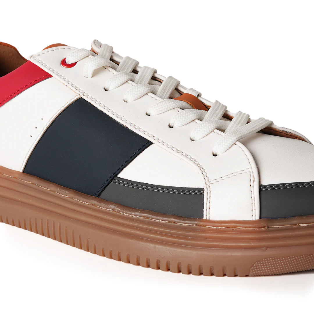 Monkstory Retro Multicolor Platform Sneakers - Image 5
