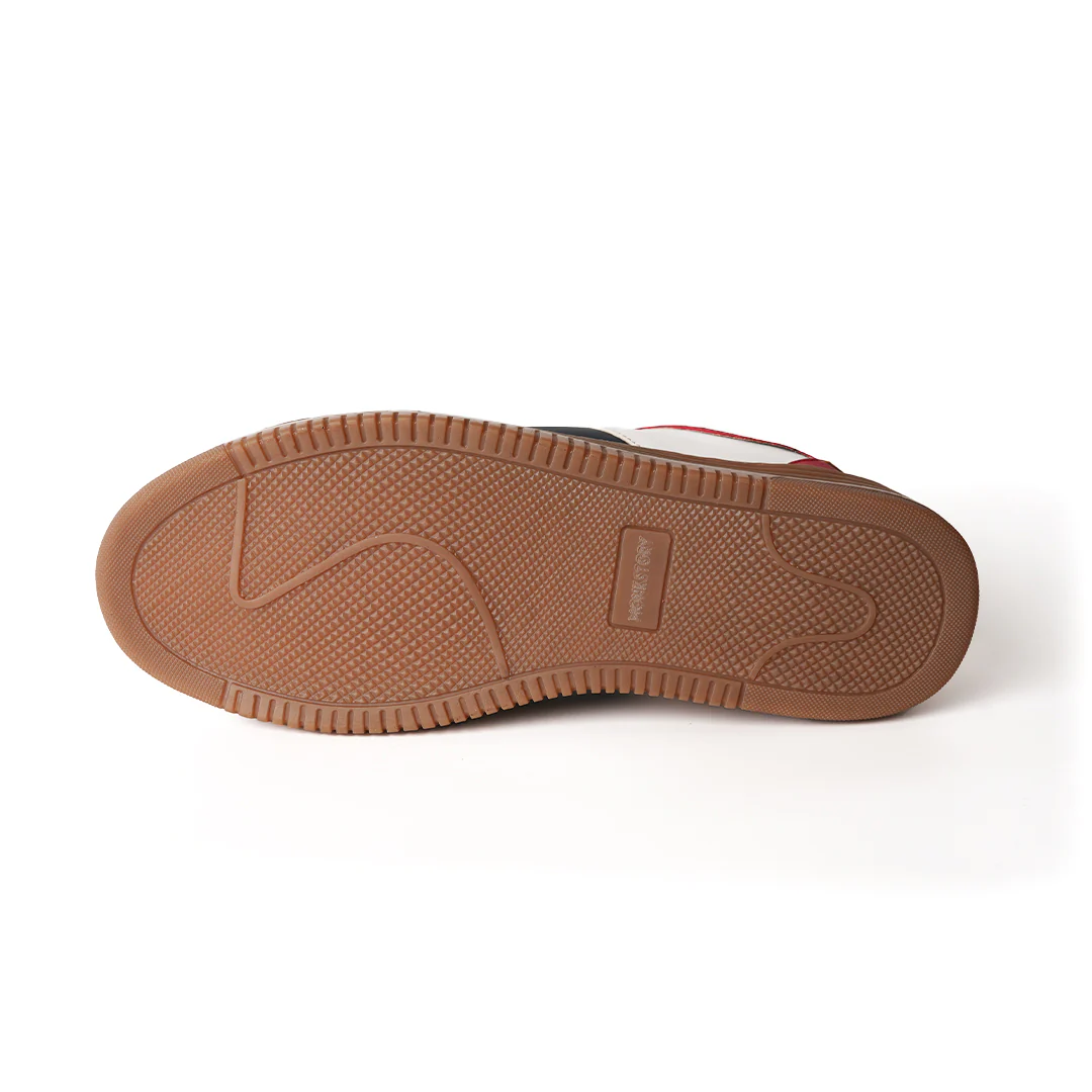 Monkstory Retro Multicolor Platform Sneakers - Image 9