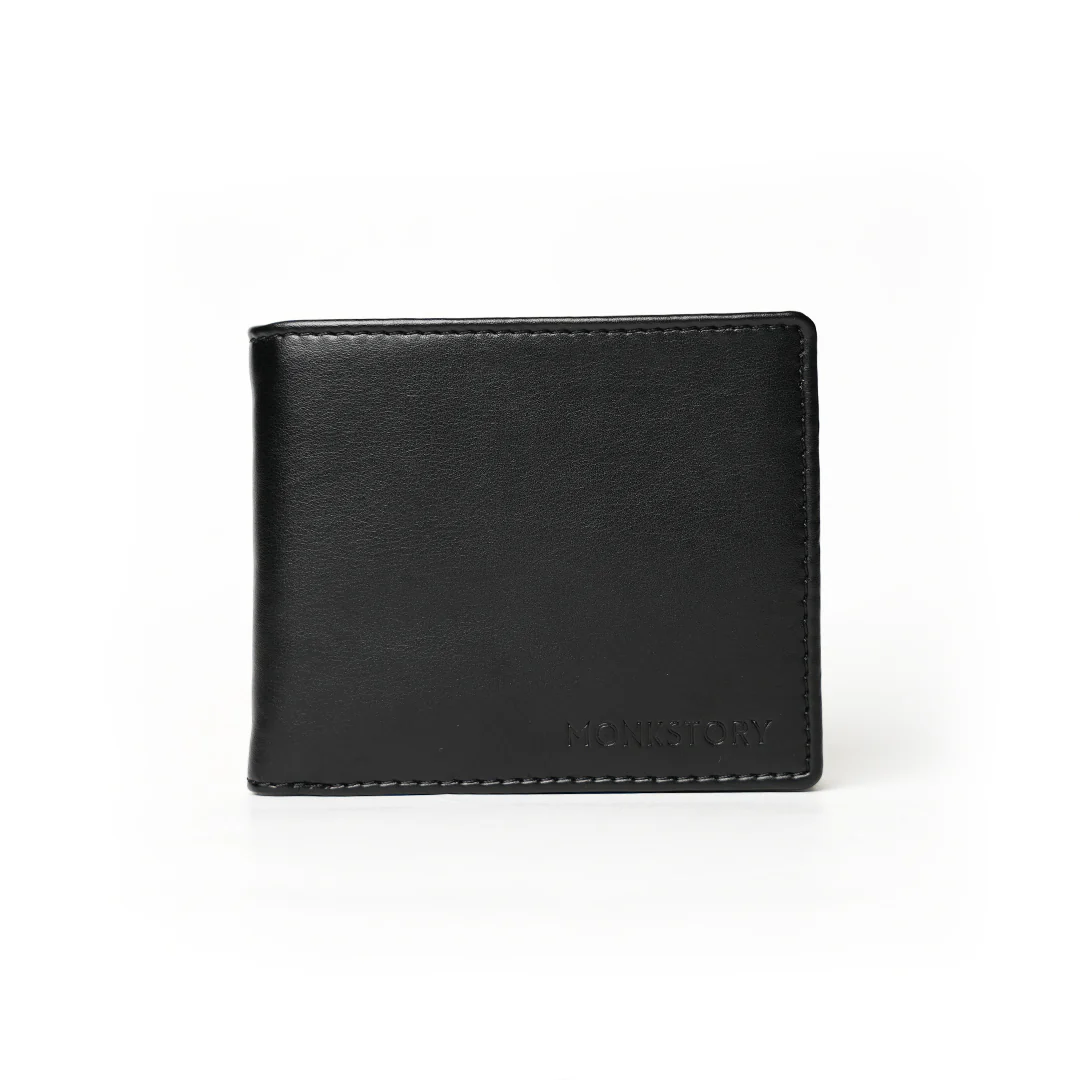 Monkstory Signature Wallet - Black - Image 3