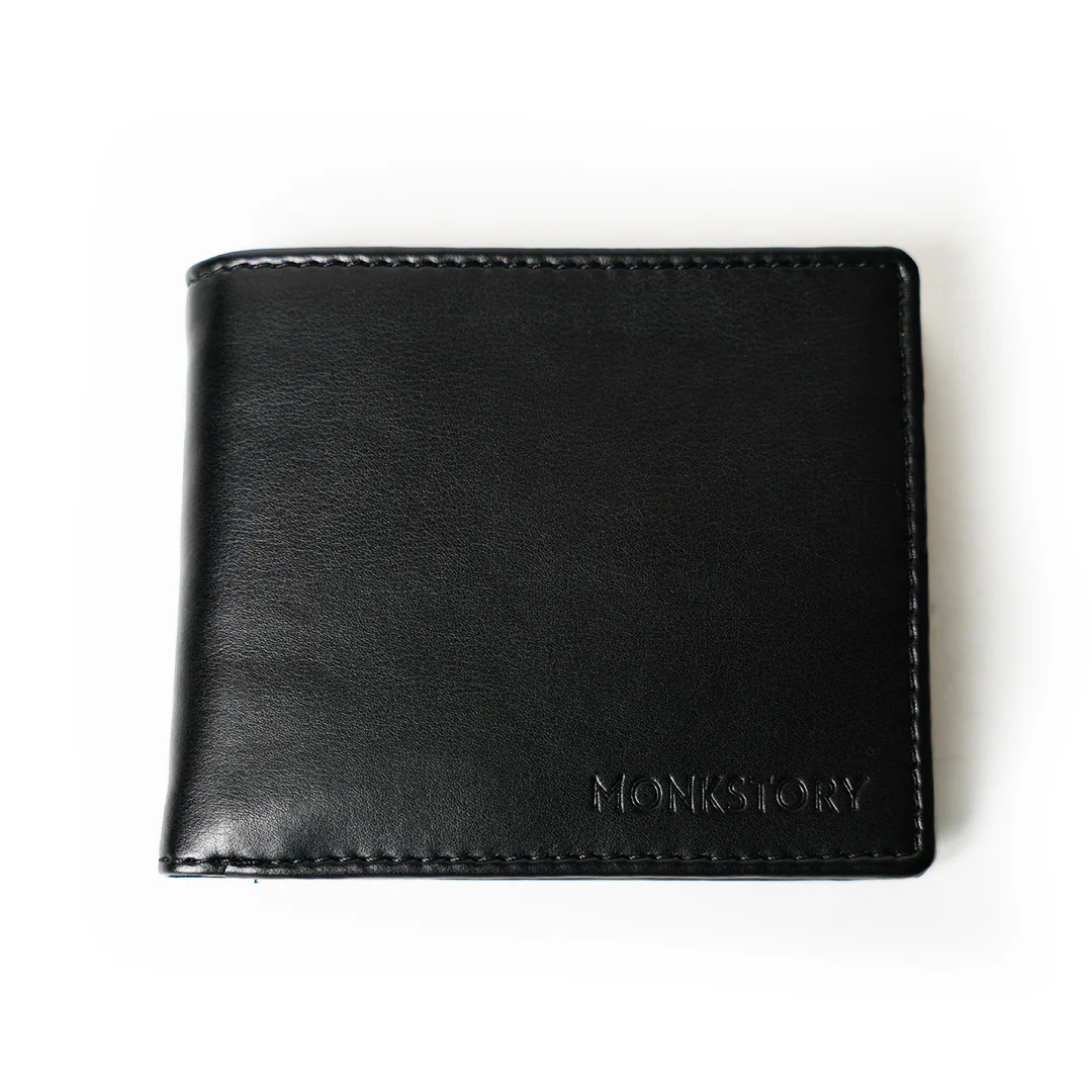 Monkstory Signature Wallet - Black - Image 4