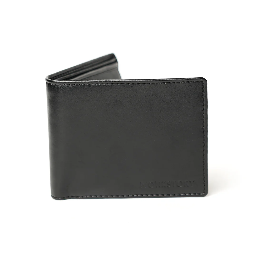 Monkstory Signature Wallet - Black - Image 6
