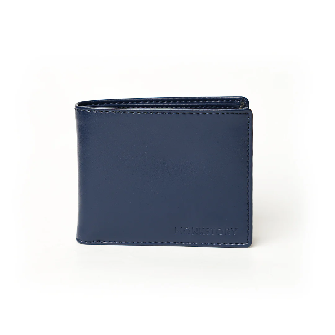 Monkstory Signature Wallet - Blue - Image 3