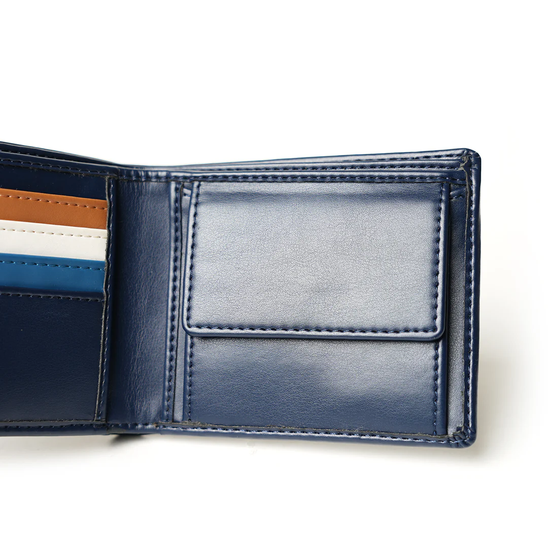 Monkstory Signature Wallet - Blue - Image 8