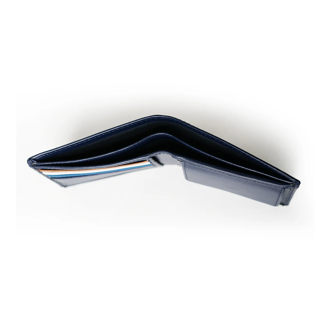 Monkstory Signature Wallet - Blue - Image 9
