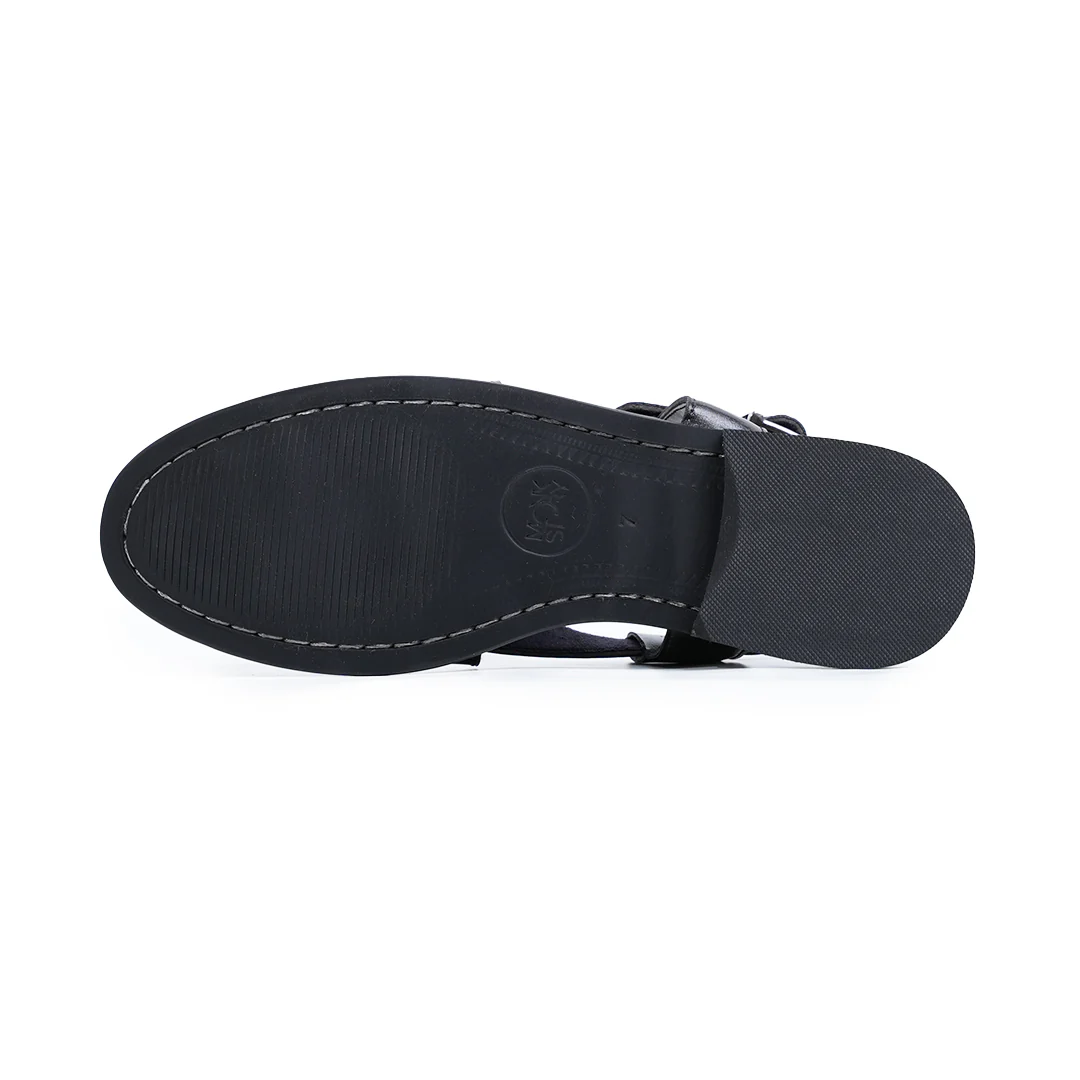 Monkstory Studded Nawabi Sandals - Black - Image 11