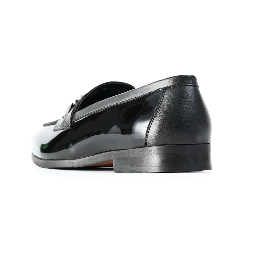 Monkstory Tux Bit Slip-Ons - Black - Image 6