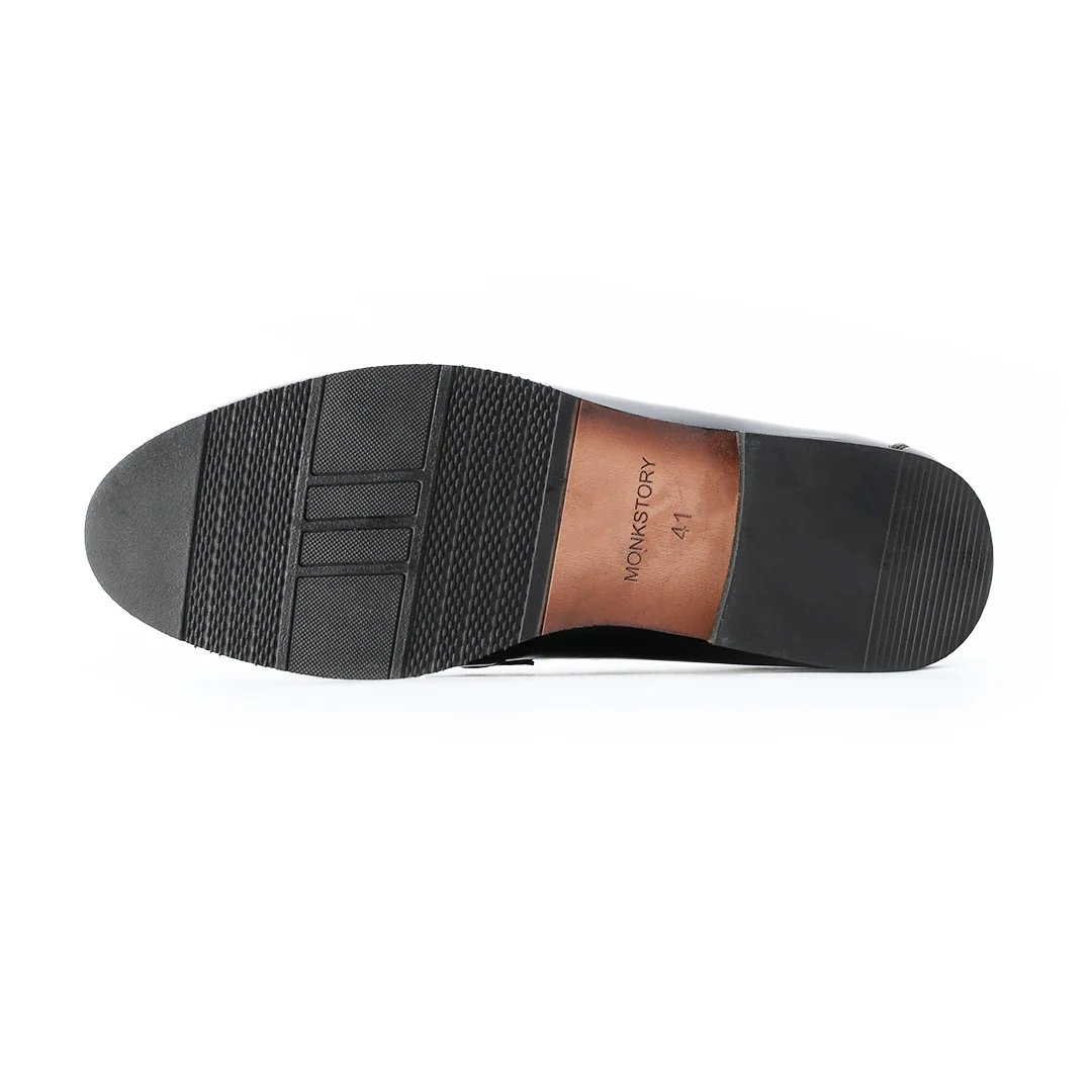Monkstory Tux Bit Slip-Ons - Brown - Image 10