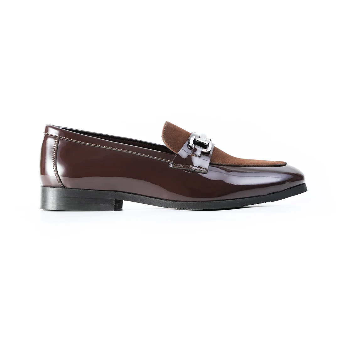 Monkstory Tux Bit Slip-Ons - Brown - Image 3