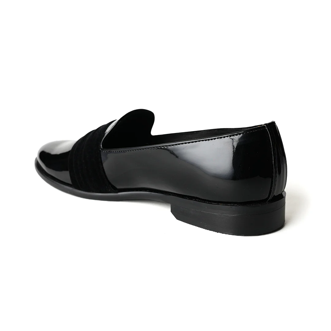 Monkstory Tuxedo Slip-ons - Black - Image 8