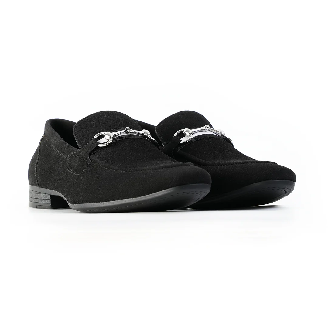 Monkstory Vintage Horsebit Loafers - Black - Image 11