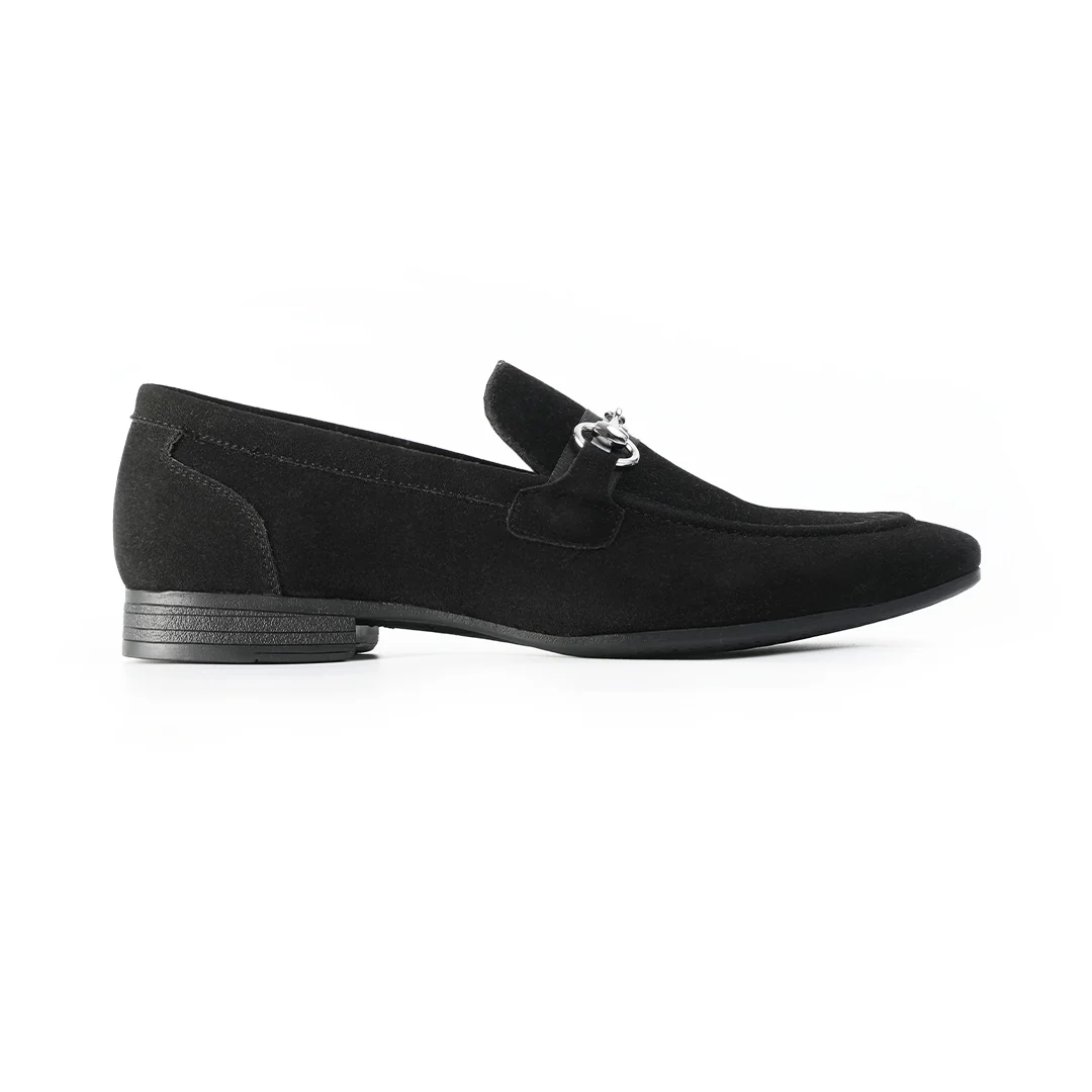 Monkstory Vintage Horsebit Loafers - Black - Image 3