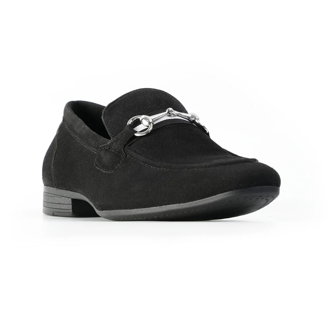Monkstory Vintage Horsebit Loafers - Black - Image 8