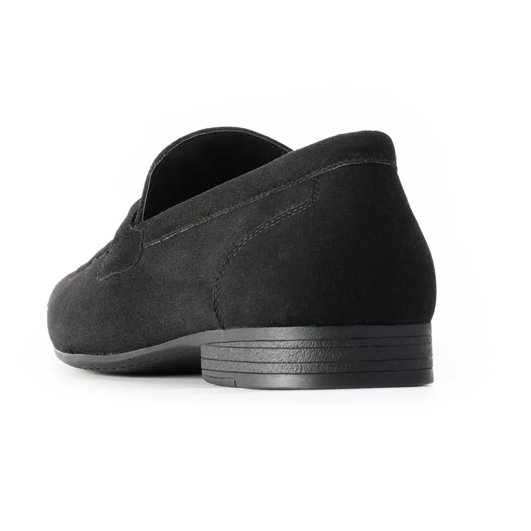 Monkstory Vintage Horsebit Loafers - Black - Image 9