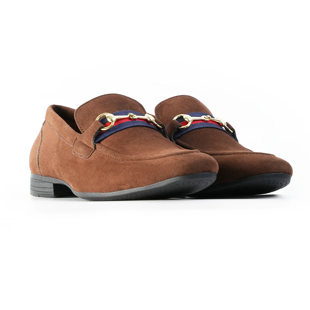 Monkstory Vintage Horsebit Loafers - Brown - Image 10