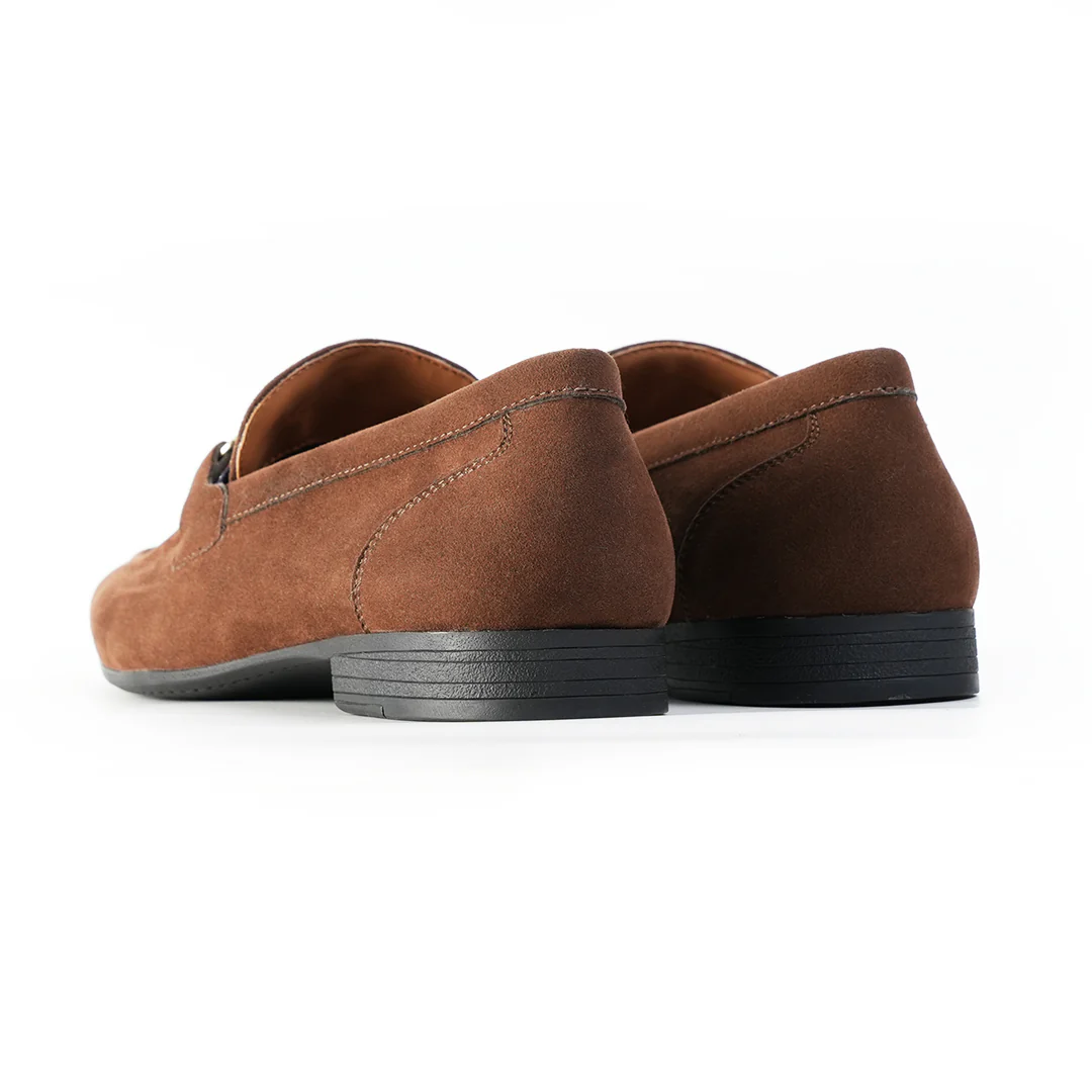 Monkstory Vintage Horsebit Loafers - Brown - Image 11