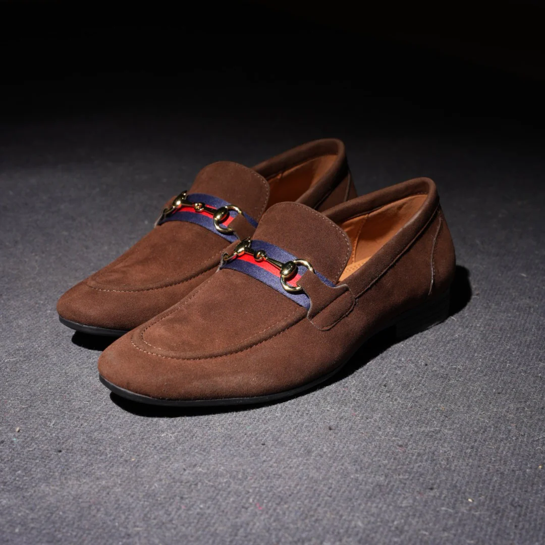 Monkstory Vintage Horsebit Loafers - Brown - Image 2