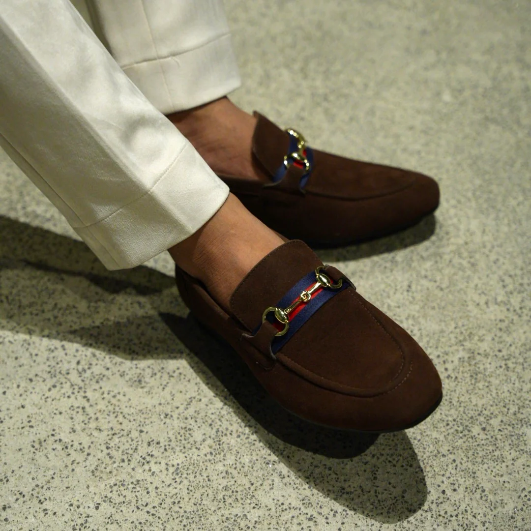 Monkstory Vintage Horsebit Loafers - Brown - Image 6