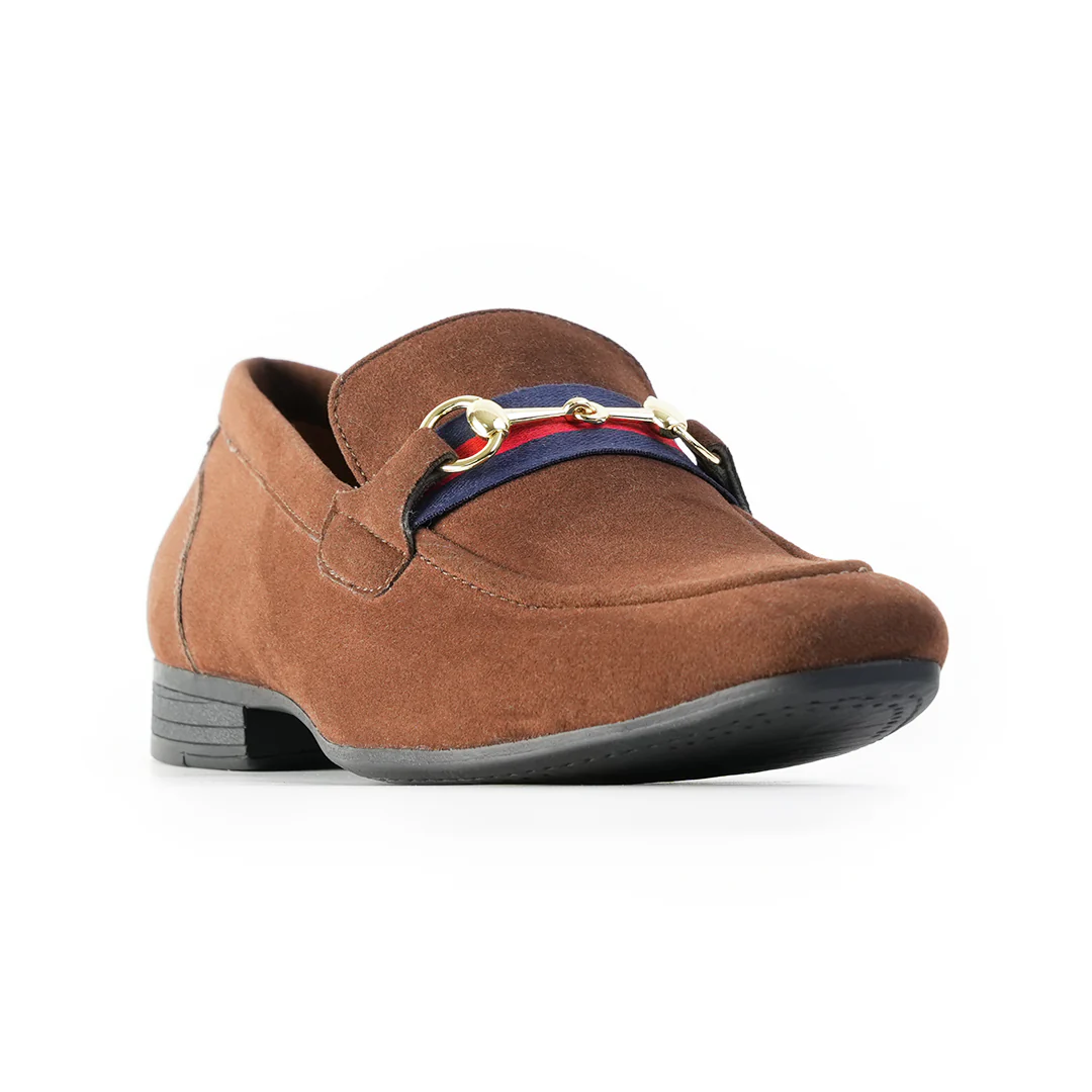 Monkstory Vintage Horsebit Loafers - Brown - Image 7