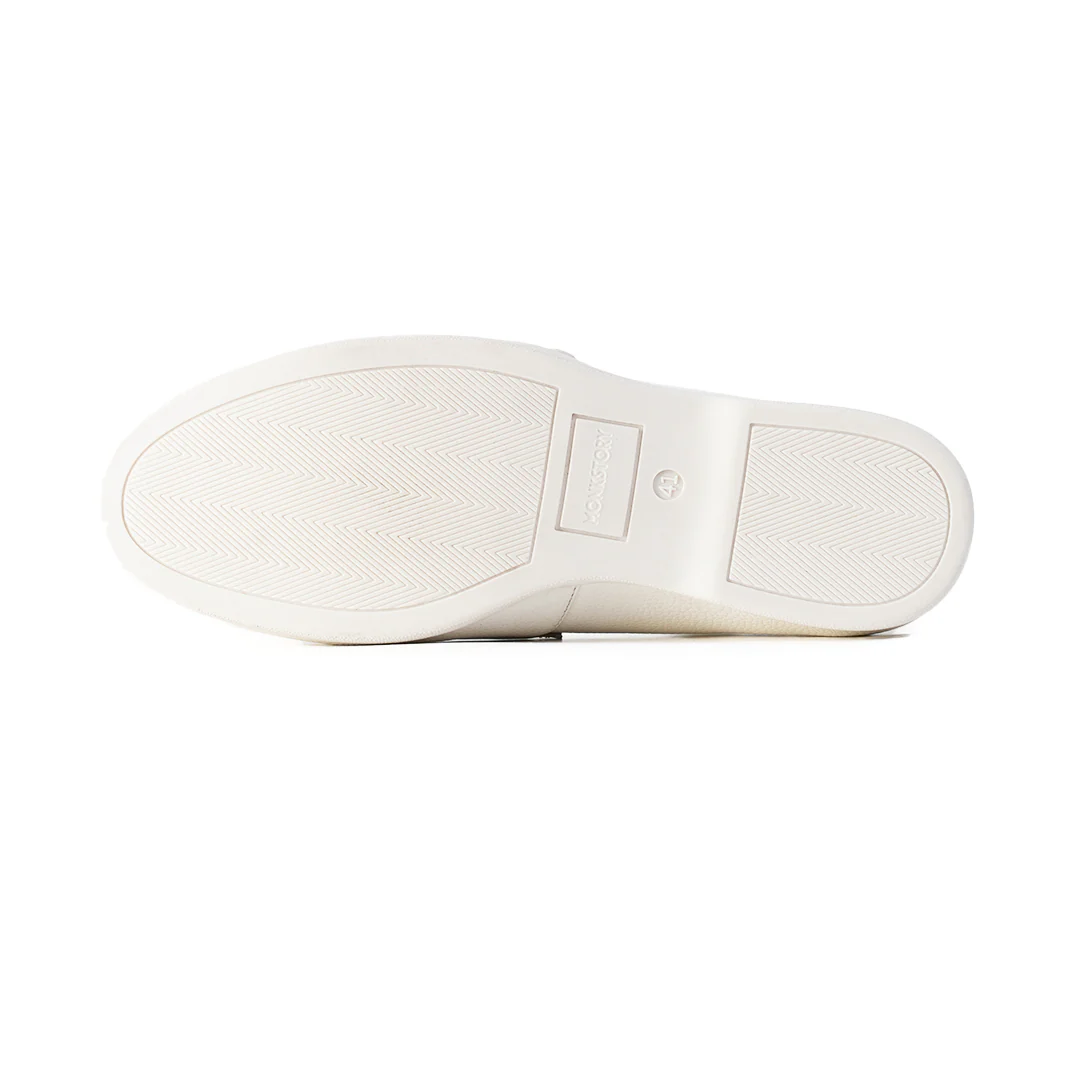Monkstory Yacht Club Double Monk Slip-Ons - Black - Image 10