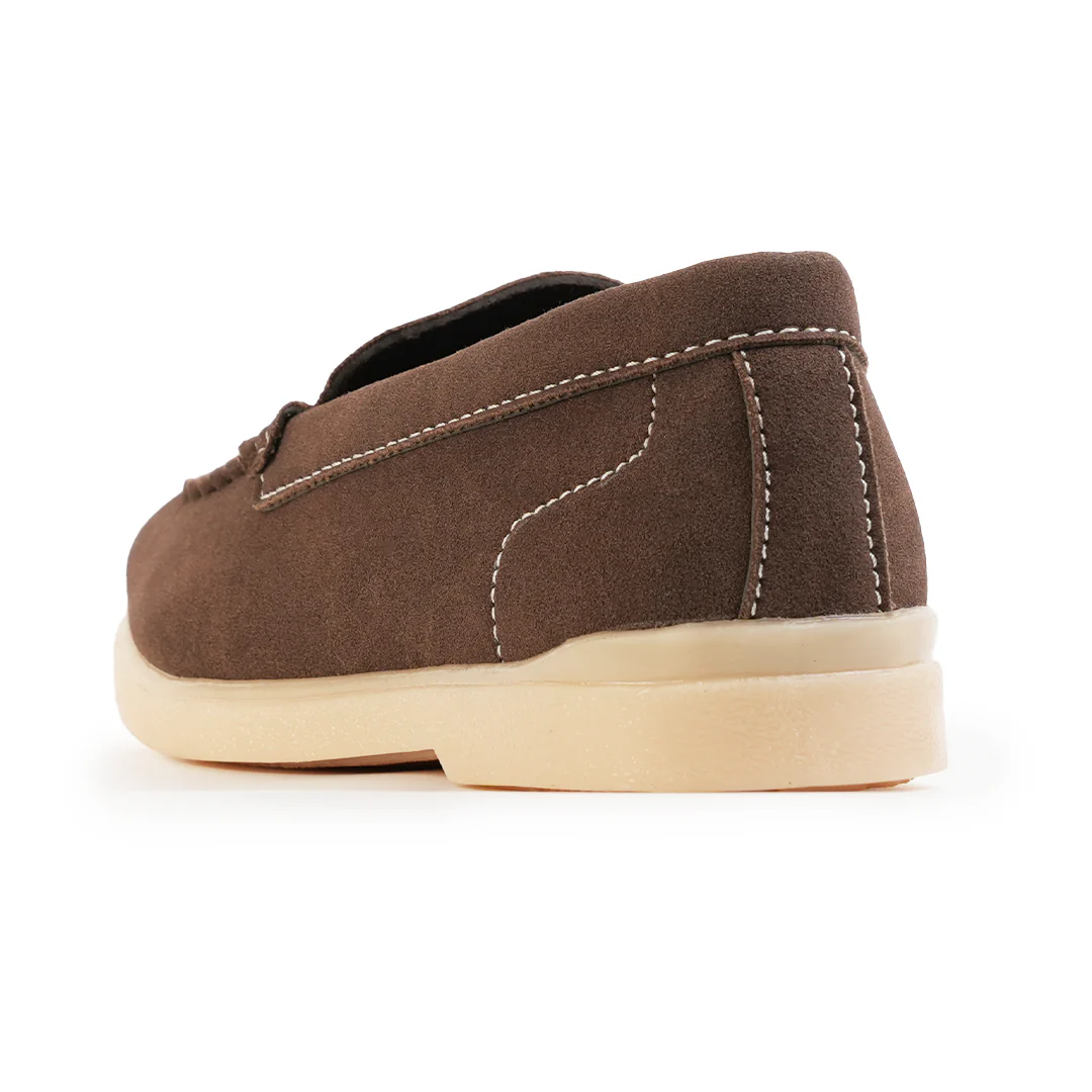 Monkstory Yacht Club Loafers - Earth Brown - Image 8