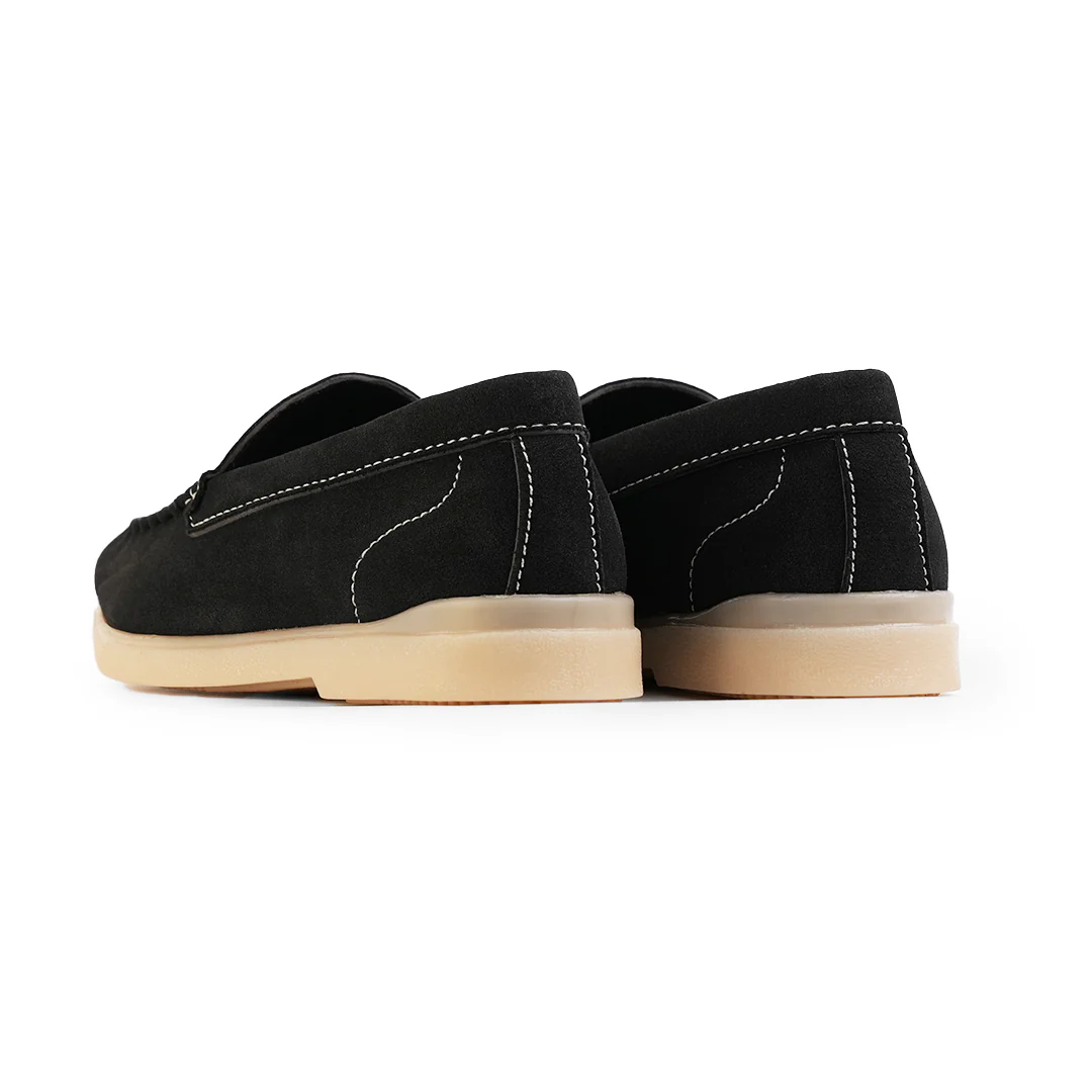 Monkstory Yacht Club Loafers - Jet Black - Image 10