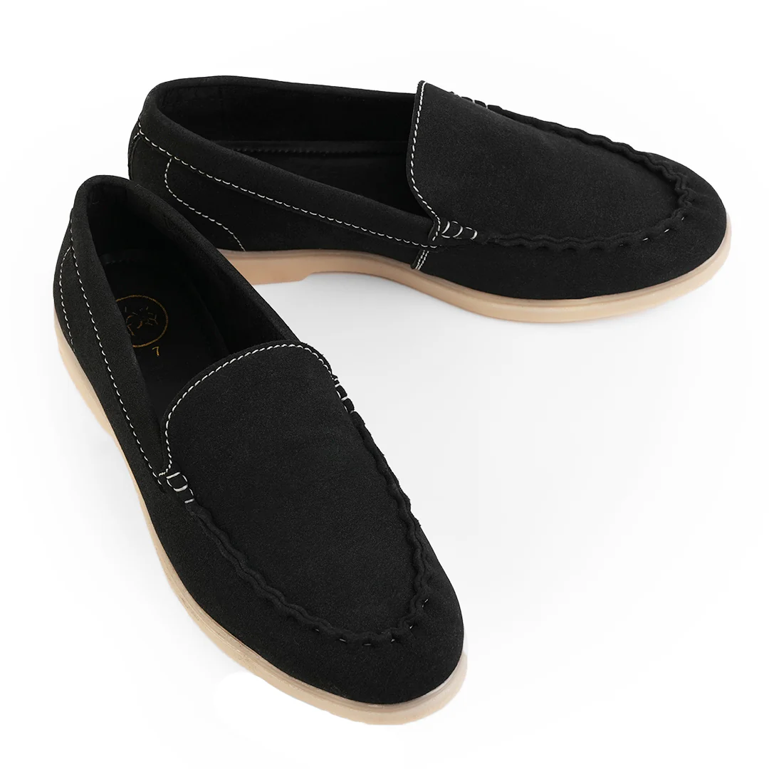 Monkstory Yacht Club Loafers - Jet Black - Image 4