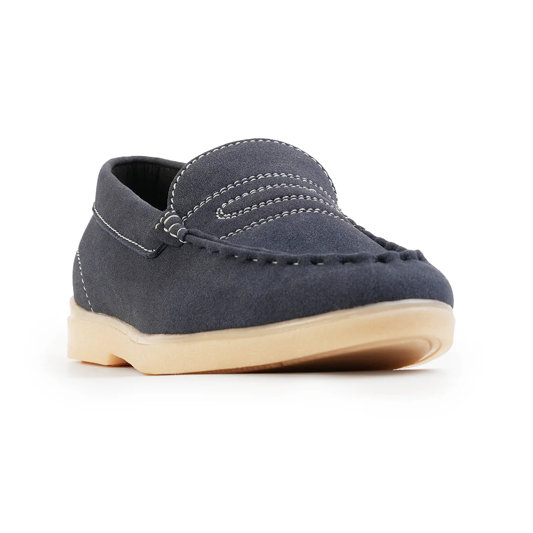 Monkstory Yacht Club Penny Stitch Loafers - Nautical Navy - Image 7